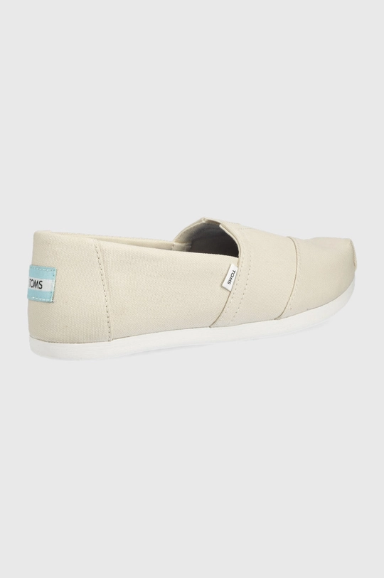 Кеды Toms Alpargata бежевый