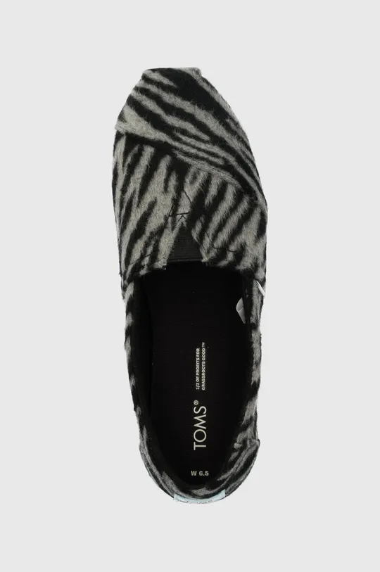 čierna Espadrilky Toms Alpargata