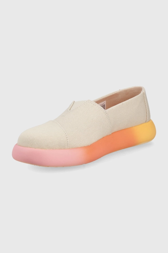 Espadrilky Toms Alpargata Mallow  Zvršok: Textil Vnútro: Textil Podrážka: Syntetická látka, Textil