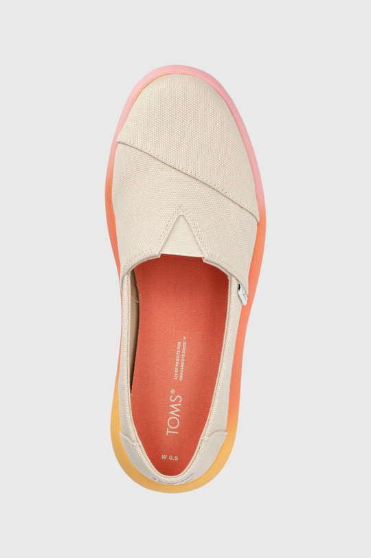 béžová Espadrilky Toms Alpargata Mallow