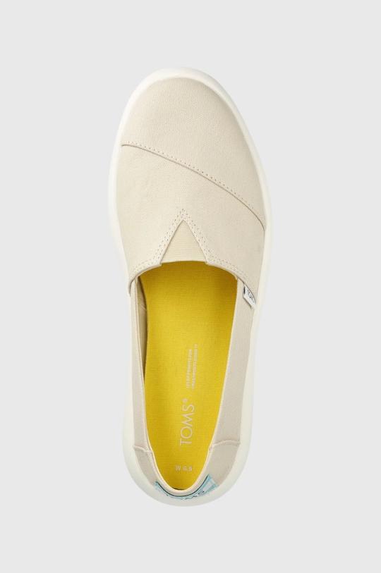 бежевий Кеди Toms Alpargata Mallow