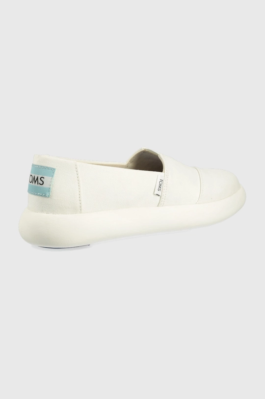 Espadrilky Toms Alpargata Mallow biela