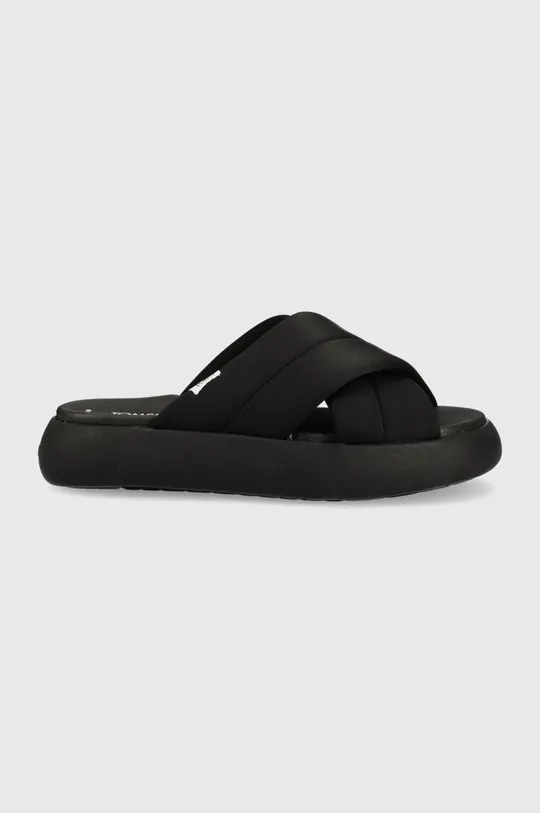 чёрный Шлепанцы Toms Alpargata Mallow Женский