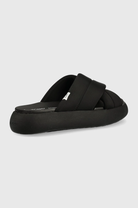 Шлепанцы Toms Alpargata Mallow чёрный