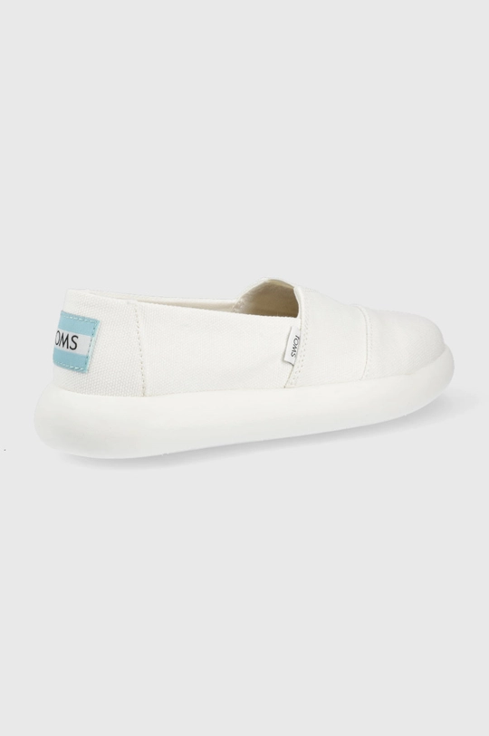 Еспадрилі Toms Alpargata Mallow білий