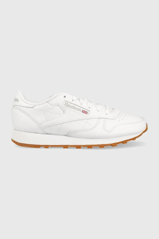 white Reebok Classic leather sneakers GY0956 Women’s