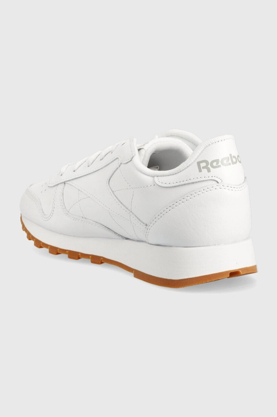 Reebok Classic leather sneakers GY0956  Uppers: Natural leather, coated leather Inside: Textile material Outsole: Synthetic material