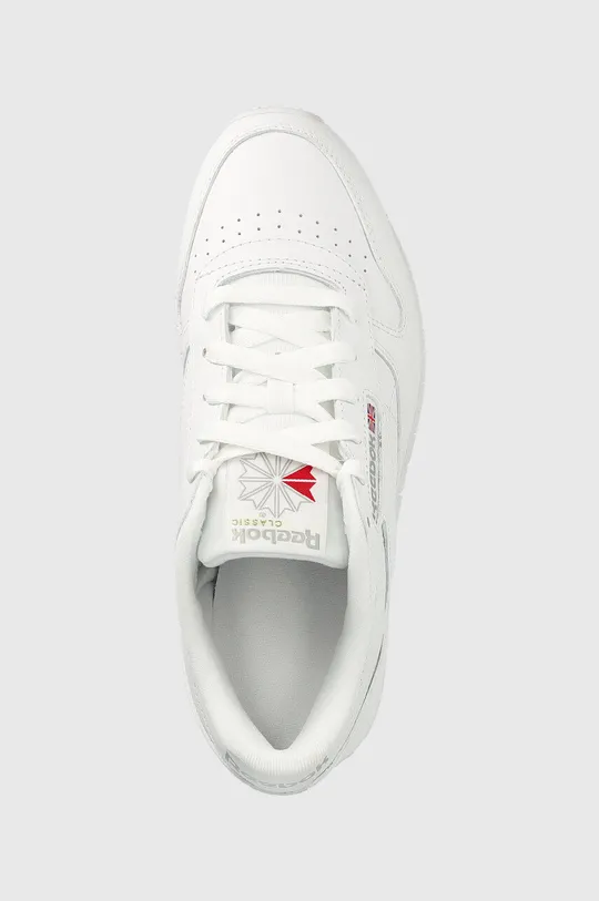 white Reebok Classic sneakers GY0957
