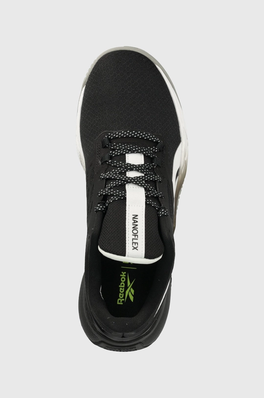 чёрный Обувь для тренинга Reebok Nanoflex Tr GZ0257