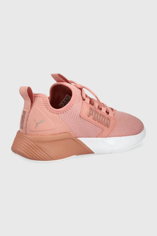 Puma buty do biegania Retaliate Mesh różowy