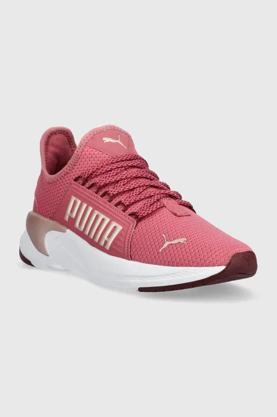 Παπούτσια για τρέξιμο Puma Softride Premier Slip-on ροζ
