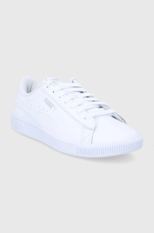 Παπούτσια Puma Vikky V3 Lthr λευκό