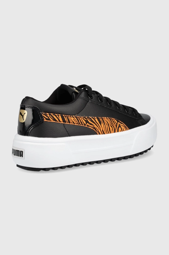 Puma sneakersy Kaia Platform Tiger 383915 czarny