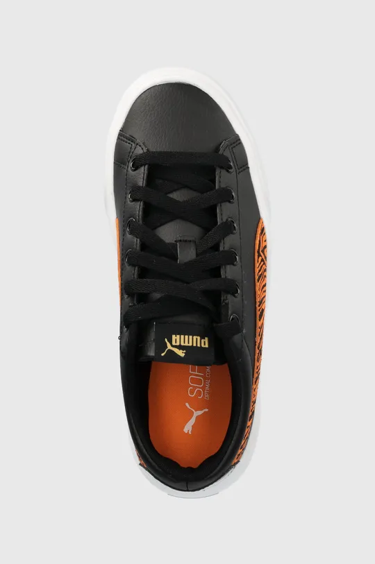 czarny Puma sneakersy Kaia Platform Tiger 383915