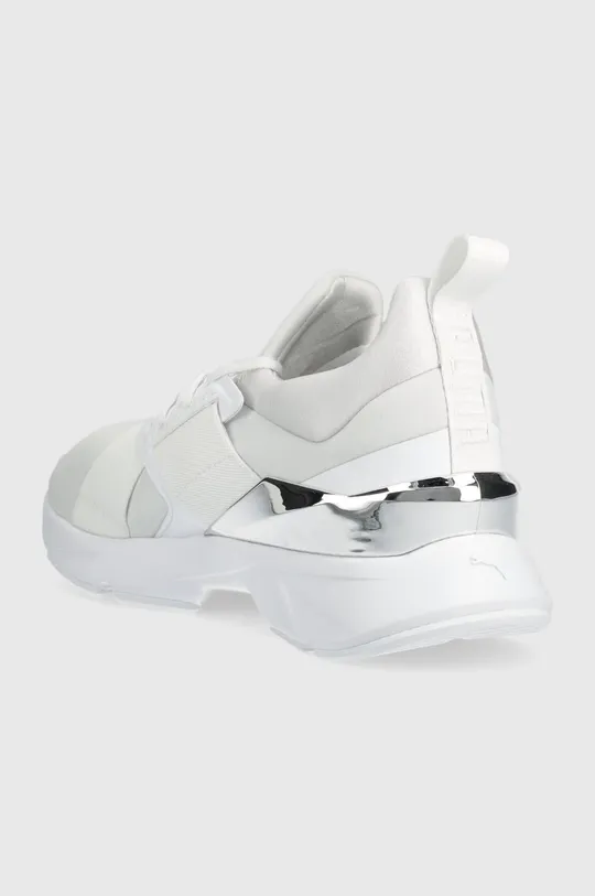 Αθλητικά Puma Muse X5 Metal Wns  Πάνω μέρος: Συνθετικό ύφασμα, Υφαντικό υλικό Εσωτερικό: Υφαντικό υλικό Σόλα: Συνθετικό ύφασμα