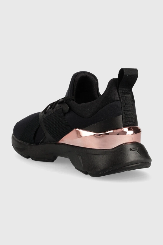 Αθλητικά Puma Muse X5 Metal Wns  Πάνω μέρος: Συνθετικό ύφασμα, Υφαντικό υλικό Εσωτερικό: Υφαντικό υλικό Σόλα: Συνθετικό ύφασμα