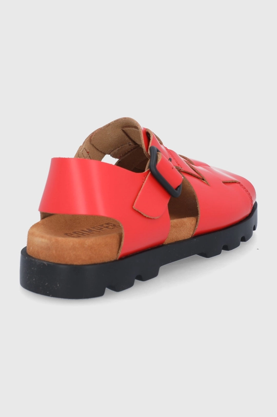 Camper sandały skórzane Brutus Sandal Cholewka: Skóra naturalna, Wnętrze: Skóra naturalna, Podeszwa: Materiał syntetyczny