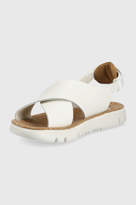 Kožené sandále Camper Oruga Sandal  Zvršok: Textil, Prírodná koža Vnútro: Textil Podrážka: Syntetická látka