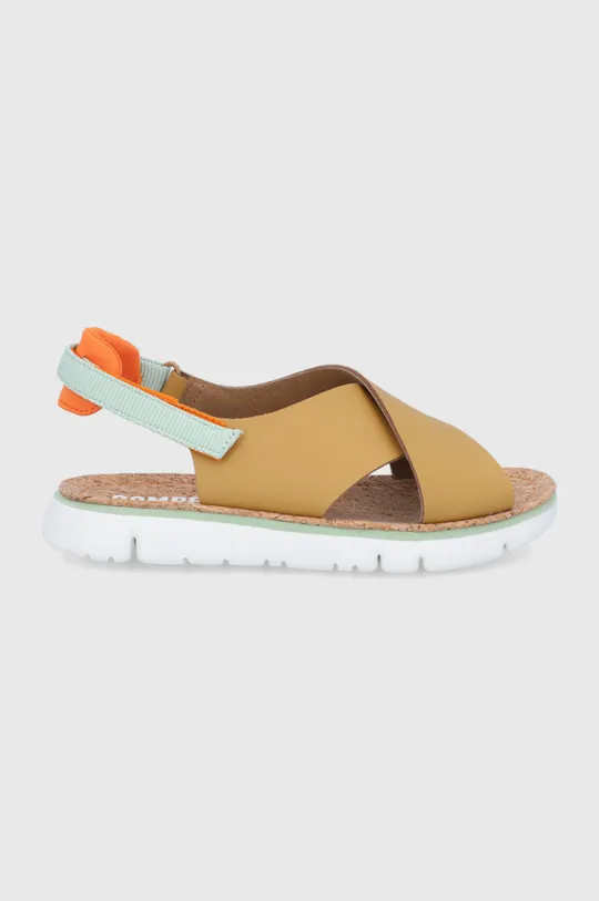 зелёный Сандалии Camper Oruga Sandal Женский