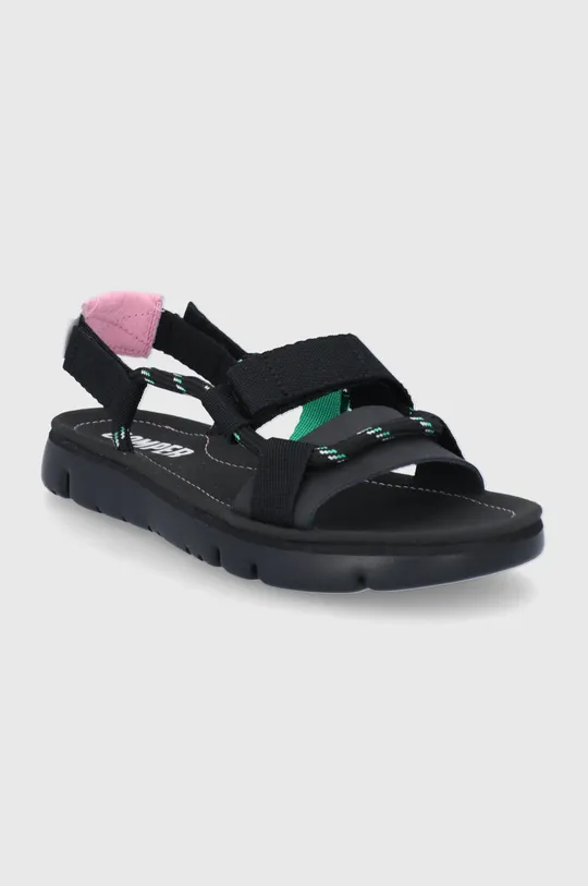 Camper sandały Oruga Sandal czarny