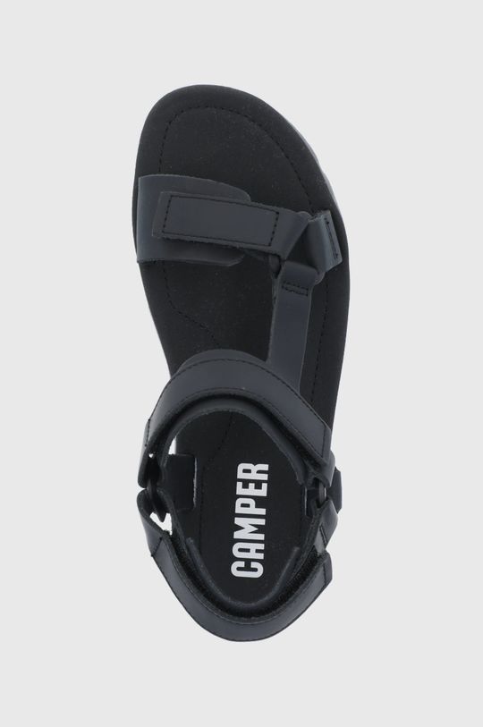 černá Kožené sandály Camper Oruga Up