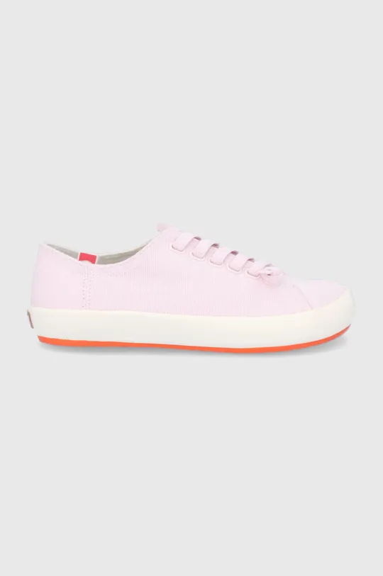 ροζ Πάνινα παπούτσια Camper Peu Rambla Γυναικεία