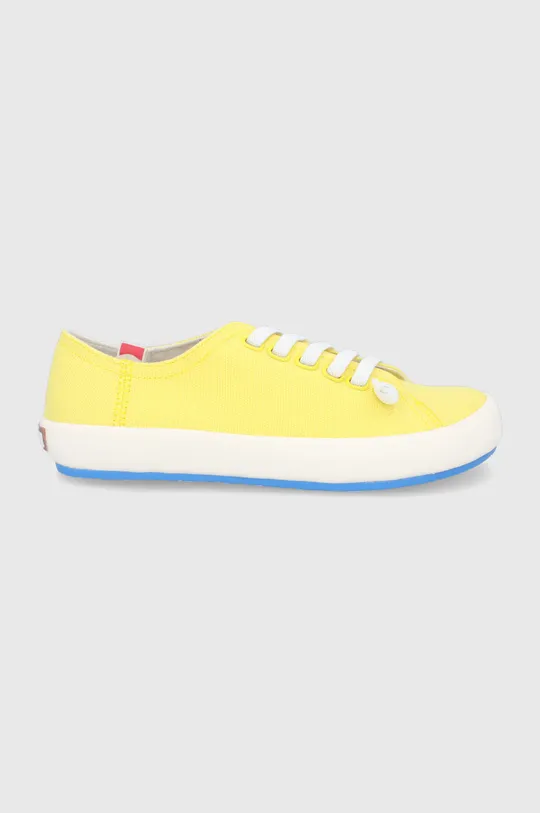 κίτρινο Πάνινα παπούτσια Camper Peu Rambla Γυναικεία