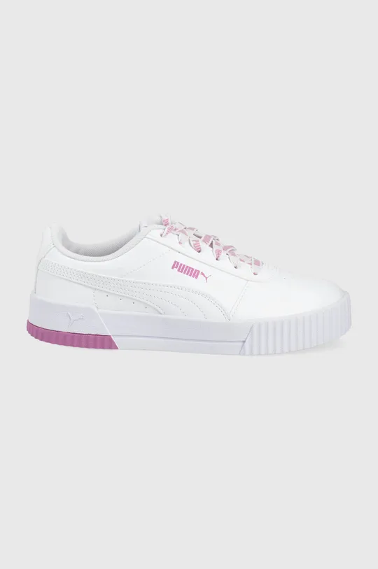 λευκό Παπούτσια Puma Carina Logomania Γυναικεία