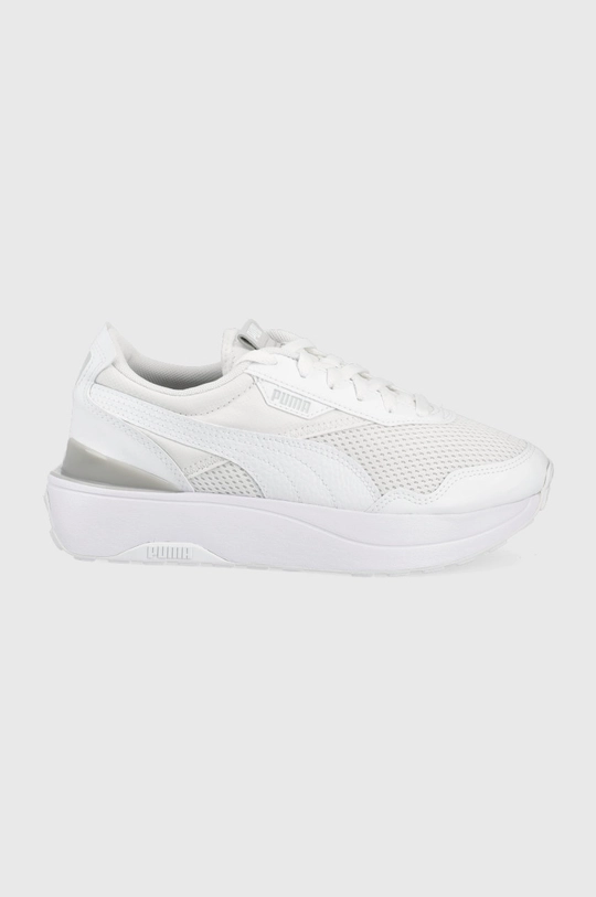 biały Puma sneakersy Cruise Rider RE:Style Wns 384060 Damski