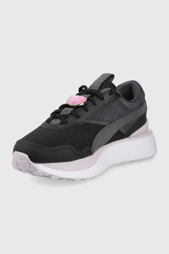 Puma sneakers Cruise Rider Crystal.G Wns  Gamba: Material sintetic, Material textil Interiorul: Material textil Talpa: Material sintetic