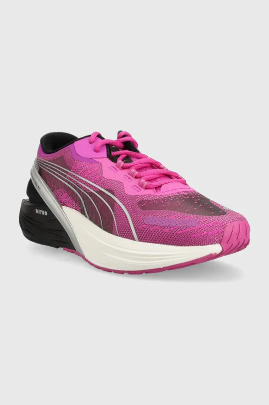 Παπούτσια για τρέξιμο Puma Run Xx Nitro μωβ