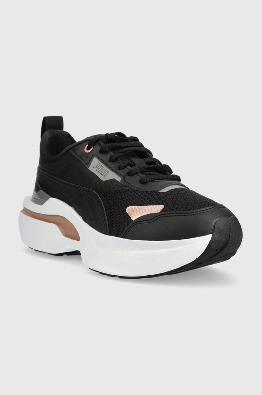 Puma sneakersy Kosmo Rider Metallic Wns czarny