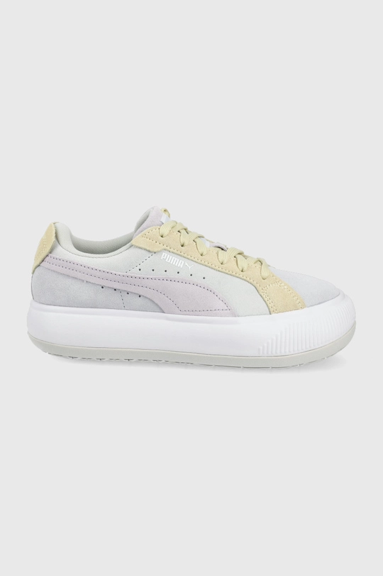 мультиколор Замшевые кроссовки Puma Suede Mayu Raw Wns 383114 Женский