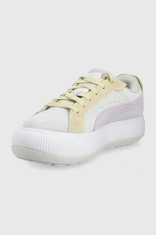 Puma suede sneakers Suede Mayu Raw Wns  Uppers: Suede Inside: Textile material Outsole: Synthetic material