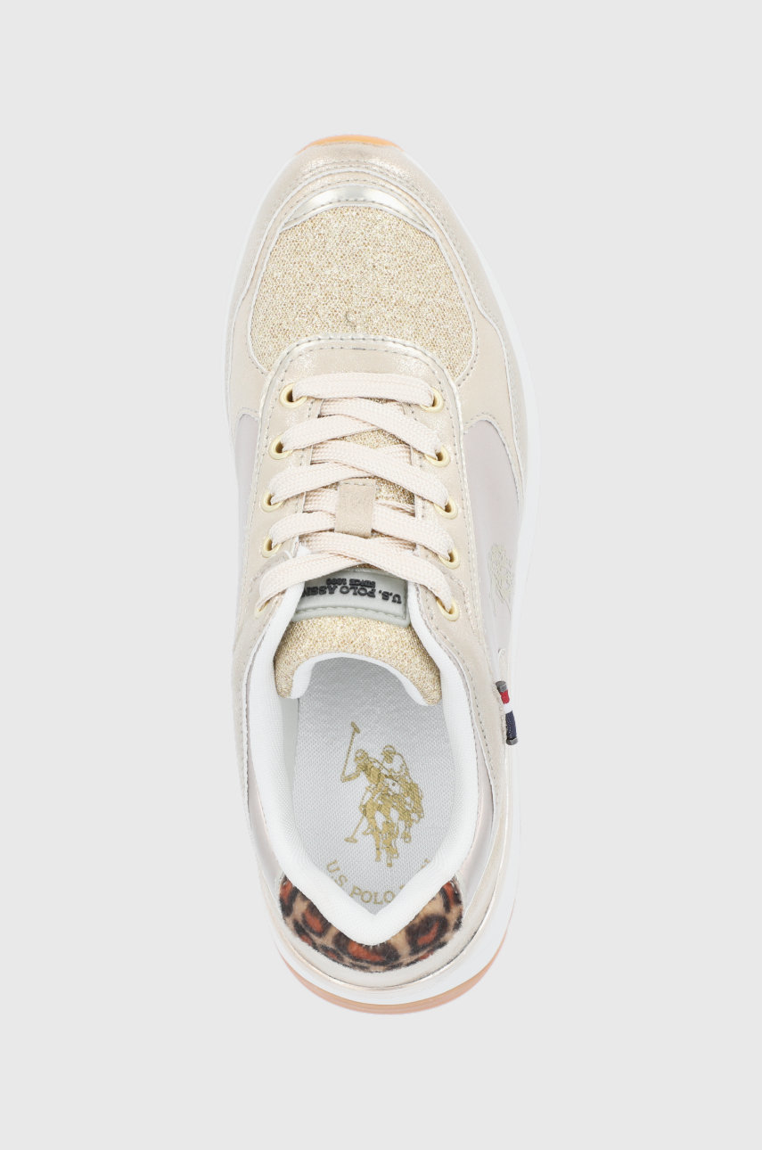 złoty U.S. Polo Assn. Buty