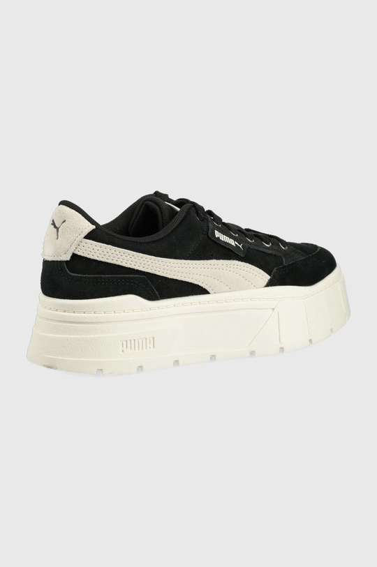 Puma sneakersy zamszowe Mayze Stack DC5 Wns 383971 czarny