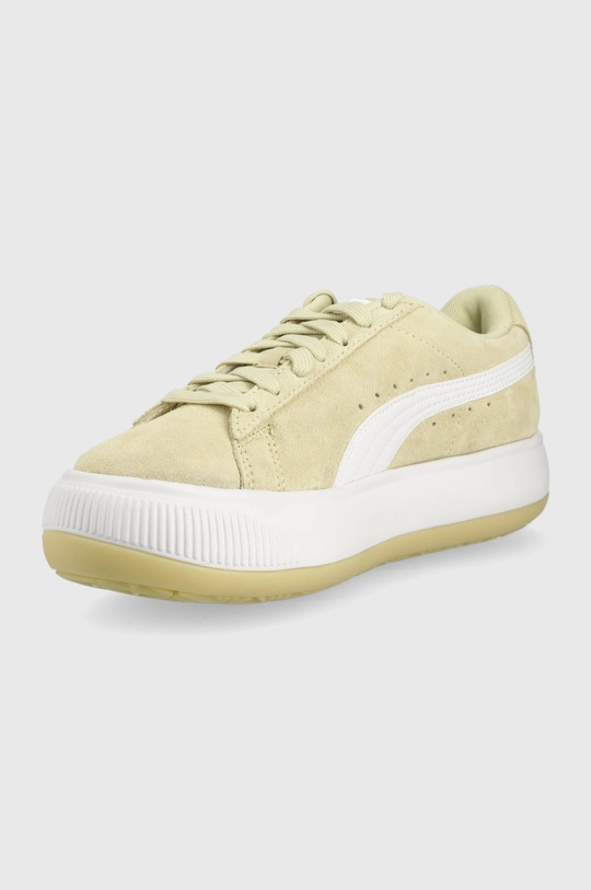 Kožené tenisky Puma Suede Mayu 38068612  Zvršok: Semišová koža Vnútro: Textil Podrážka: Syntetická látka