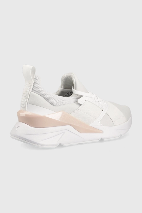 Αθλητικά Puma Muse X5 Glow Wns λευκό