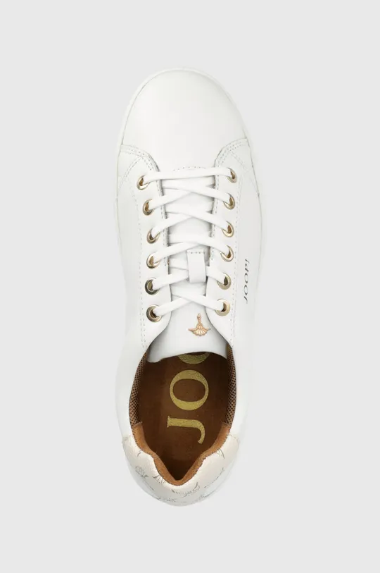 λευκό Δερμάτινα αθλητικά παπούτσια Joop!