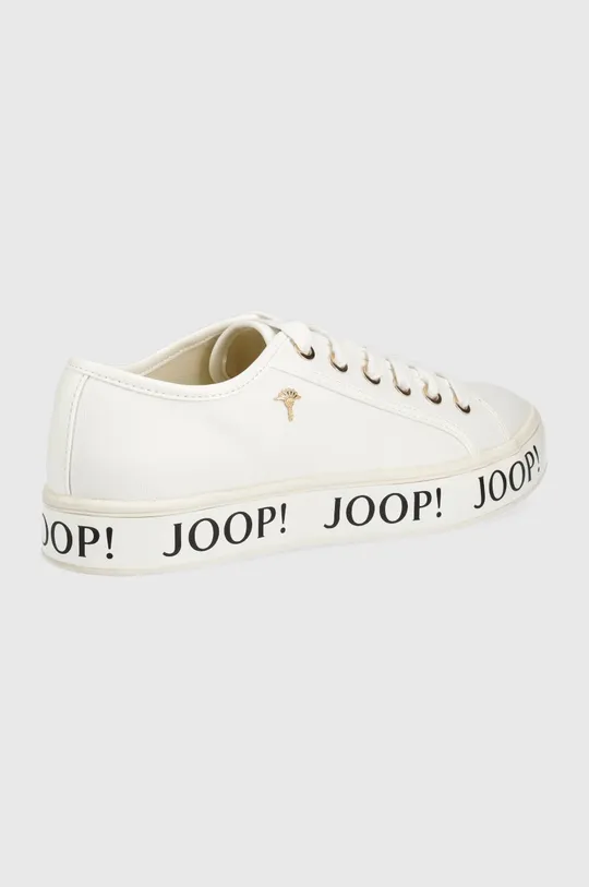 Πάνινα παπούτσια Joop! λευκό