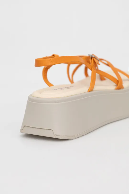Kožené sandále Vagabond Shoemakers Courtney  Zvršok: Prírodná koža Vnútro: Prírodná koža Podrážka: Syntetická látka