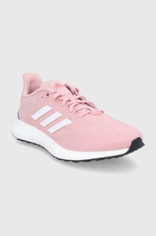 adidas Performance - Παπούτσια Pureboost 21 ροζ