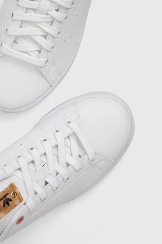 bílá Sneakers boty adidas Originals Disney Stan Smith