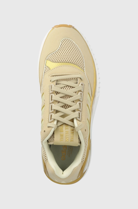 beige adidas Originals sneakers ZX Wavian