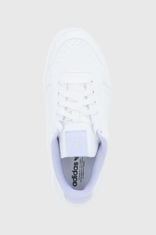 white adidas Originals shoes NY 99