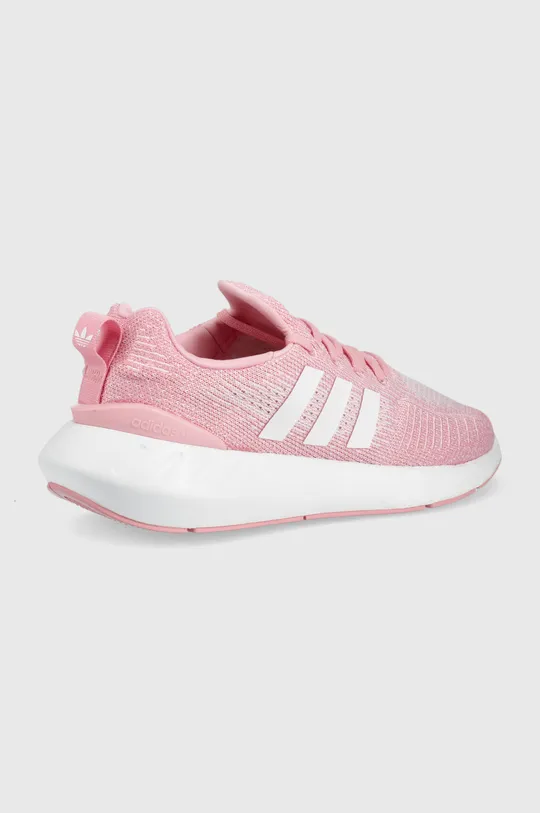 Παπούτσια adidas Originals Swift Run ροζ