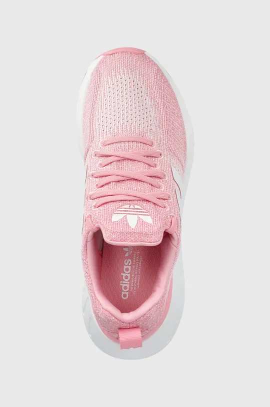 roza Čevlji adidas Originals Swift Run