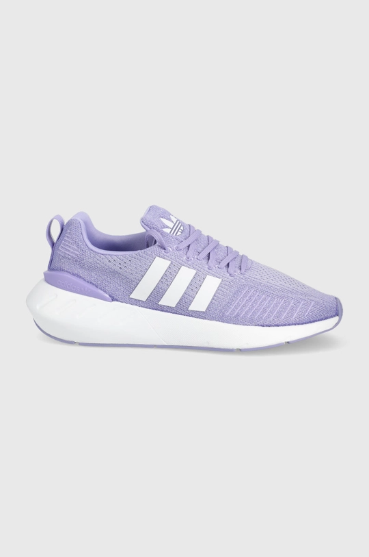 fioletowy adidas Originals buty Swift Run 22 GV7974 Damski