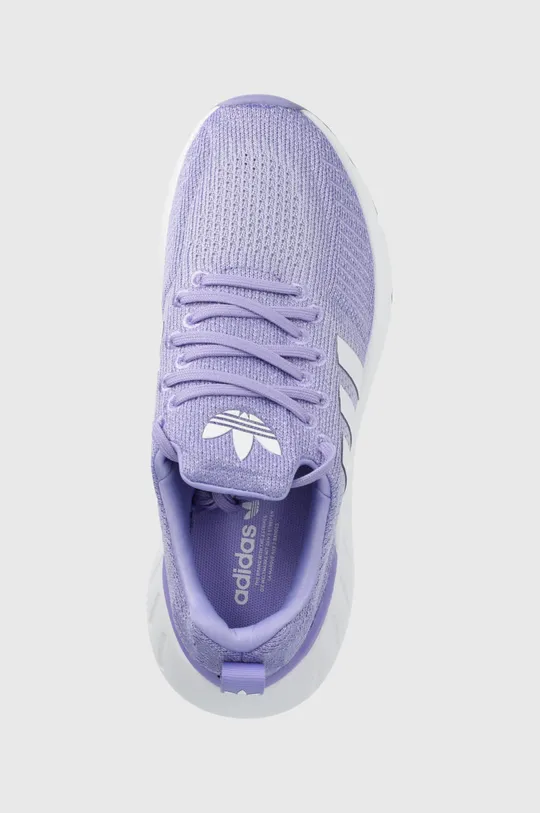 фиолетовой Ботинки adidas Originals Swift Run
