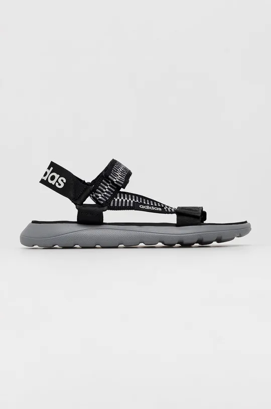 čierna Sandále adidas GV8243 Dámsky